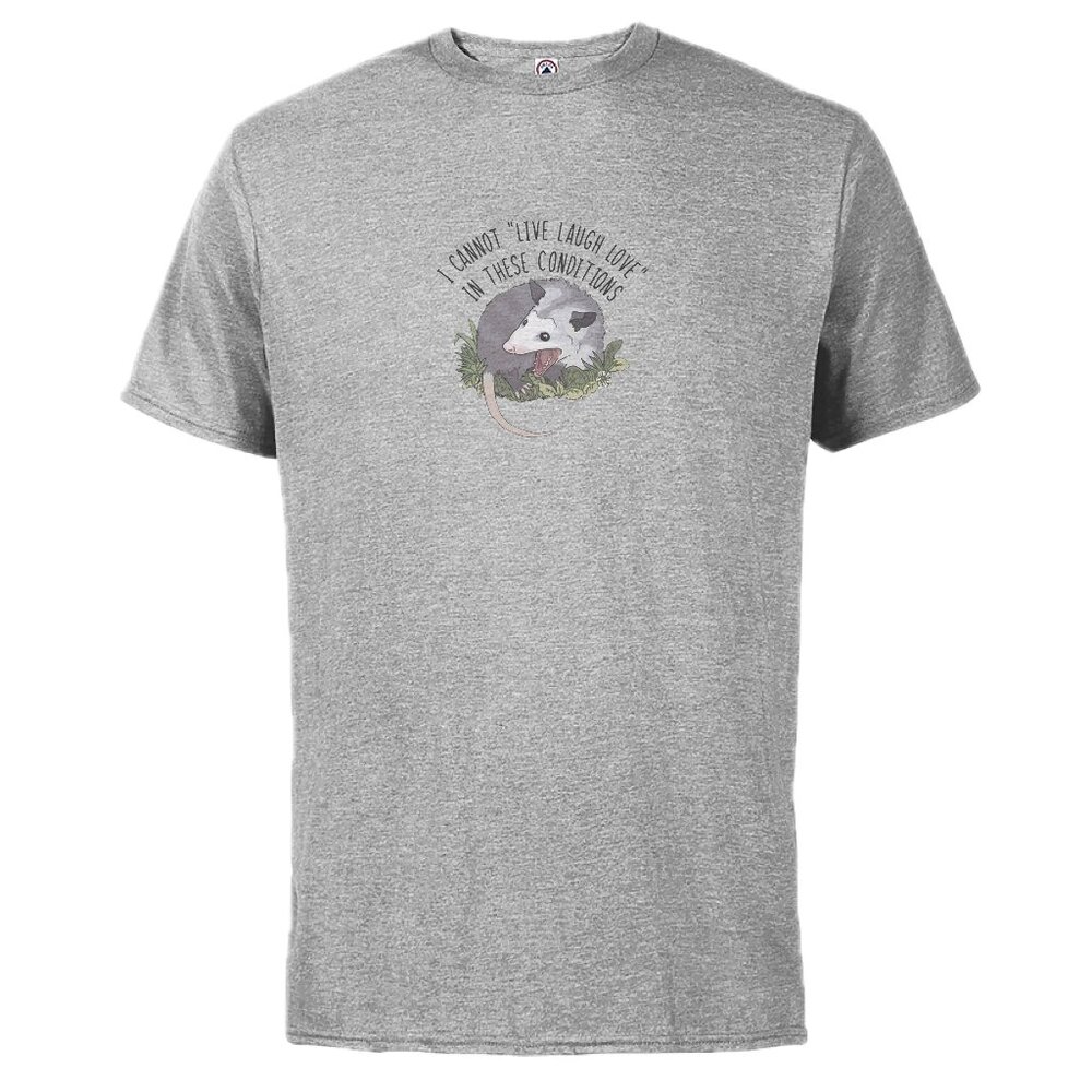 Funny live, laugh, love opossum shirt